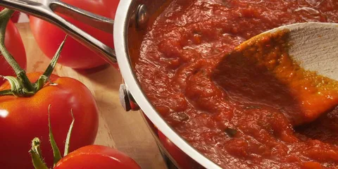 رب گوجه فرنگی بدر حجم استاندارد برای مصرف روزانه